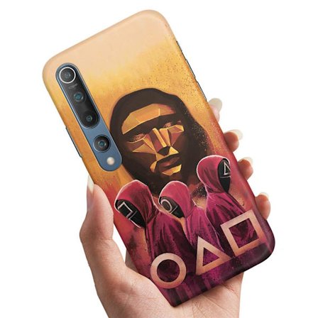 Xiaomi Mi 10/10 Pro - Skal/Mobilskal Squid Game