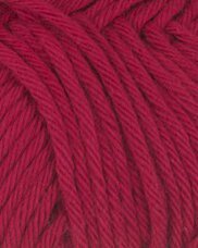 Garn Viking Vår 50g Mörkröd