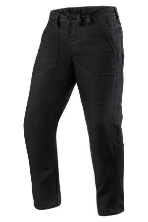 REV'IT! Worker Davis 2 RF MC Trousers Black W32 x L32