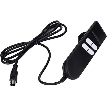 Manuel fjernbetjening med 4-knaps tilslutning løftestol elektrisk lænestol manuelt joystick