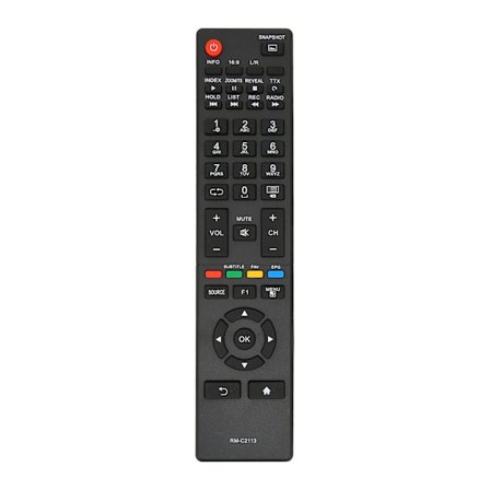 Uusi korvaava yleiskaukosäädin JVC RM‐C2113 LT‐49N552A LT‐55N552A TV:lle