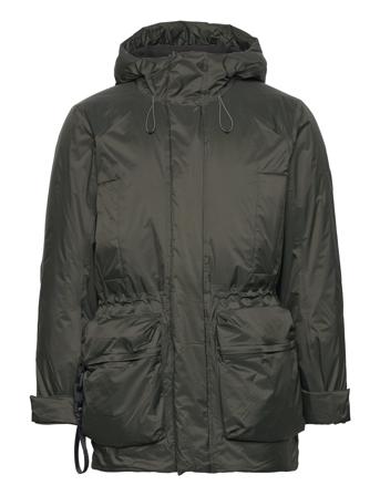 Vardo Parka W4T4 Parka Jakke Khaki Green Rains