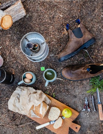 Blundstone Bl 584 Warm & Dry Chelsea Boot - Brown - 36
