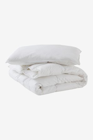 Jotex - Mini Sengepakke Sprinkelseng 2 Deler - Sval Hvit - DAWN - Kjøp Dyner & puter hos Jotex