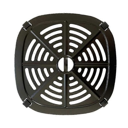 Grillplade til Air Fryer til Instants Dash 2.6qt Air Fryers, Opgraderet Firkantet Grillpande Reservedele