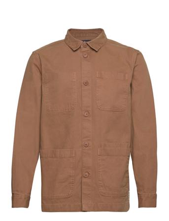 Barbour Chesterw Oshir Overshirts Brun Barbour*Betinget Tilbud