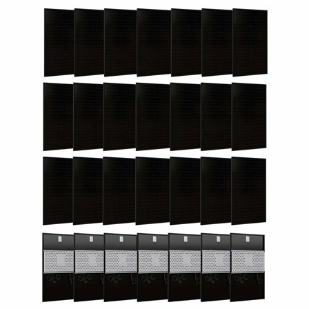 Kit fotovoltaico 10 kW SoLink Ready 1500 con inverter integrato senza accumulo - Trifase con WiFi