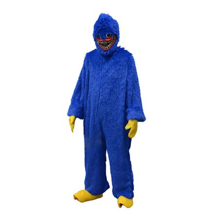 Huggy Wuggy kostume Poppy Playtime Halloween kostume