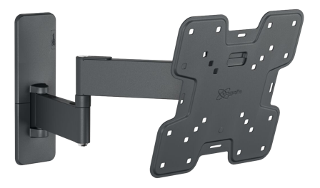 VOGELS QUICK Full-Motion+ TVM 1245 - monteringssett - for LCD-skjerm - svart