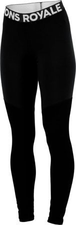 Mons Royale Women's Cascade Merino Flex 200 Legging Women base layer trousers Black S