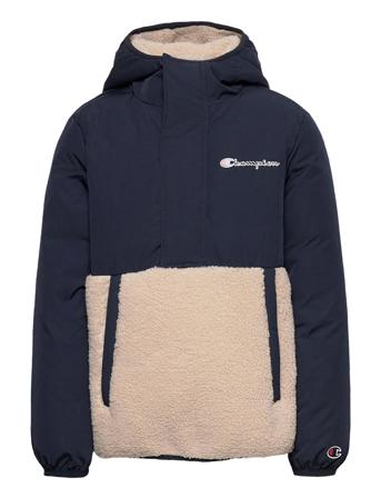 Hooded Jacket Blue Champion