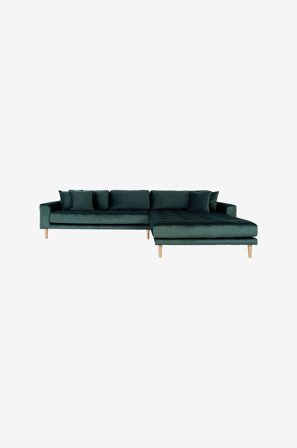 House Nordic - Loungesofa Lido - Grøn - 4-pers. sofaer - Fra Homeroom