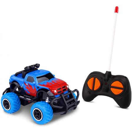 Småbarnsleker for 4-5 år gamle gutter Fjernstyrte biler, bursdagspresenter For førskolebarn Biler RWD 1/43 Skala (Blå RAM)