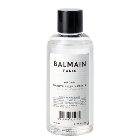 BALMAIN PARIS Hair Couture Argan Moisturizing Elixir 100 ml, Hår, Shampoo & Hårpleje, Hårolie & Serum
