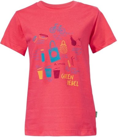 Vaude Kids Lezza T-Shirt Bright Pink