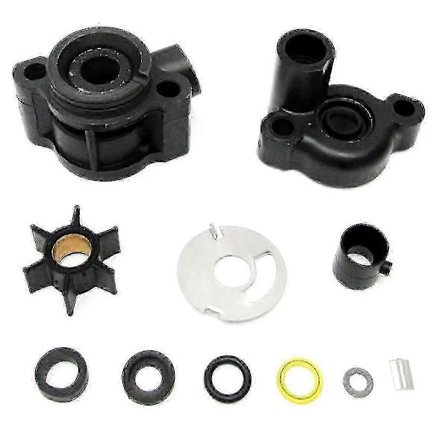 Vannpumpe Impeller Kit for Mercury Mariner 4 4.5 7.5 9.8 HK Utenbordsmotorer 46-70941A3 18-3446 Erstatning