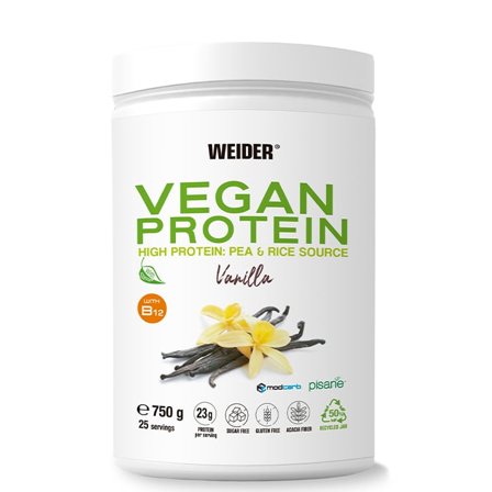Weider Vegansk proteinpulver 750 g