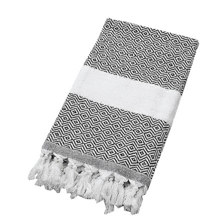 Saunapyyhe, rantapyyhe saunapyyhe 100 % puuvillaa, kylpypyyhe, 180 x 100 cm