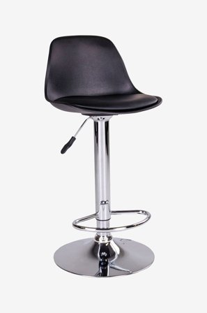 House Nordic - Barstol Trondheim, 2-pk - Svart - Barstoler & -krakker - Fra Homeroom