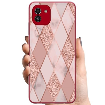 Kompatibelt Mobildeksel til Samsung Galaxy A03 Litt Finkle