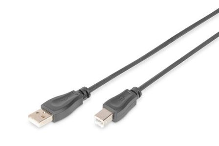 Digitus USB-kabel - USB til USB-type B - 1.8 m