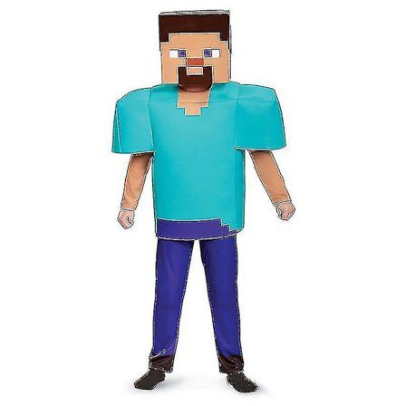 Deluxe Minecr Kostume Børn 3 dele