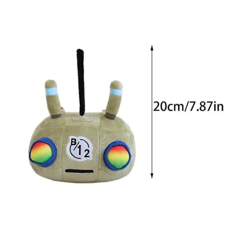 Steam-spelet Stray B-12 Zbaltazar Plyschdocka Cyberpunk Katt Fylld Figur Dockor