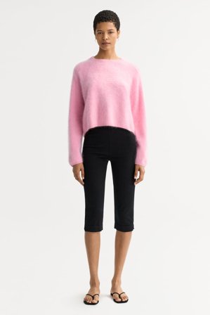 Soft Goat - Brushed crewneck - L - Pink
