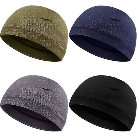 Miesten Pipo - Pehmeät Puuvillaiset Unihatut (4 kpl)