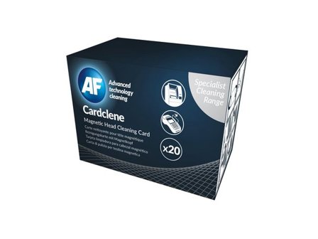 AF CLEANING Rengöringskort Magnetkortsläsare 20/fp - Lyreco - Datorprodukter - Datorrengöring - Rengöringsspray
