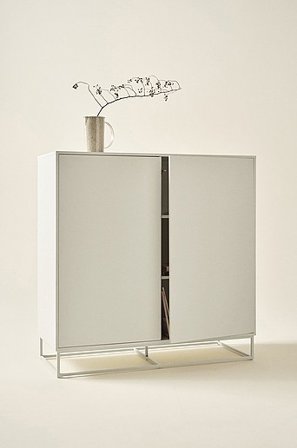 Jotex - Kast Ecru Ecru - LYCKEBY - Koop Kasten & Vitrinekasten bij Jotex