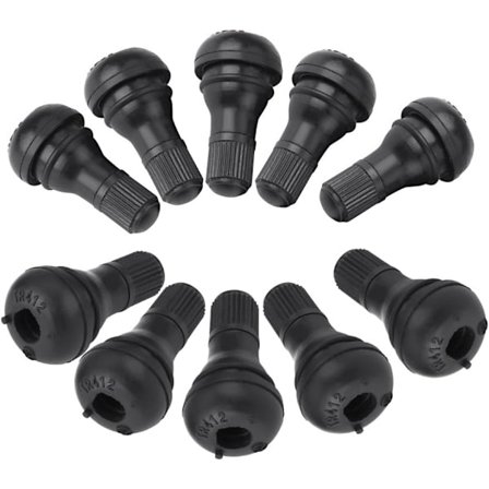 Traktor Gressklipper Hjulventil, Tr412 Ventil, 10 stk. Dekkventil Støvhetter