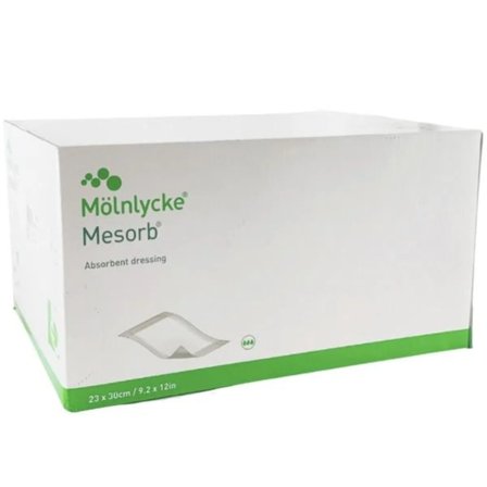 Mesorb absorberende bandasje 23 x 30 cm 30 stk