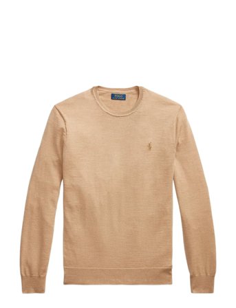 Polo Ralph Lauren | Slim Fit Washable Wool Crewneck Sweater | XL