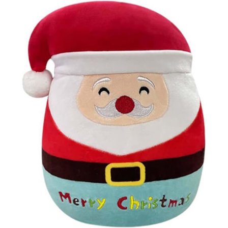 20 cm Santa Plys, 20 cm Santa Plys Pude, Udstoppede Dyr Santa Plys