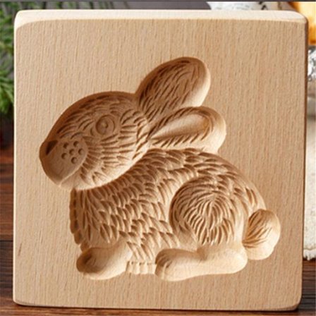 Påske Træ Småkageform Bageform RABBIT-B RABBIT-B