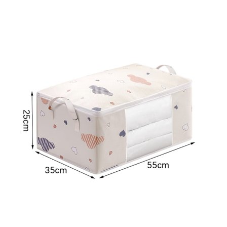 Dyne Opbevaringspose Tøj Sengetøj Tasker Polyester Stof Støvpr