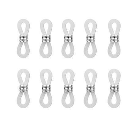 Spännen för Glasögonkedjor, 10-pack