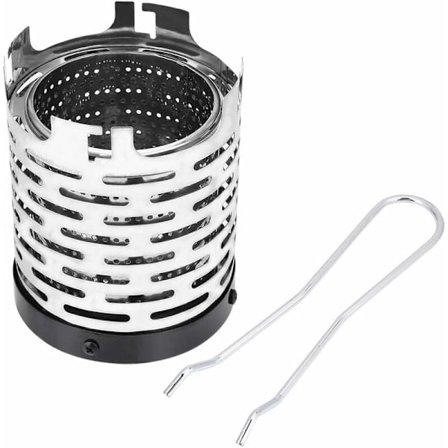 Camping Gasovn - Bærbar Gasovn Mini Bærbar Udendørs Sammenklappelig Metal Varme Gasovn, Camping Vandring Tilbehør