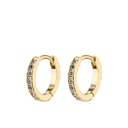 Pilgrim Ebna Earrings Smycken & klockor Dam Guld ONESIZE