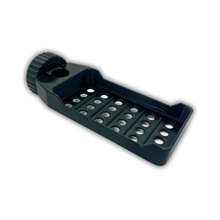 Duschtvålschampohållare enkel installation för 22 mm rör