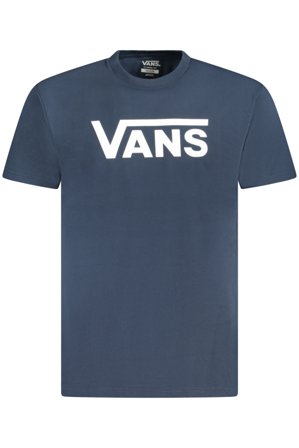Vans T-shirt Maniche Corte Uomo Blu
