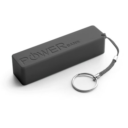 Extreme Power Bank Quark 2000Mah Svart