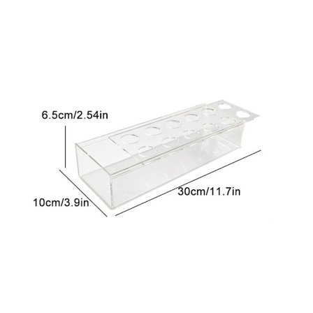 Akryl Blomstervase Blomstret Centerpiece S