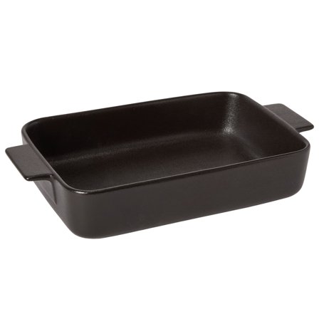 Satake Ugnsform 37 cm, svart | Matlagning > Kokkärl & Stekpannor > Ugnsformar > Ugnsform | Bagaren och Kocken