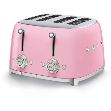 Smeg TSF03 Brödrost Rosa | Köksmaskiner > Brödrostar | Bagaren och Kocken