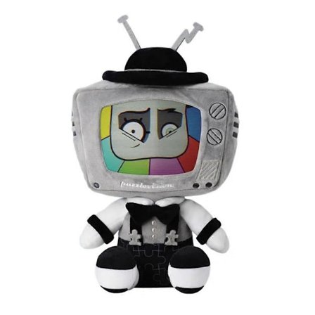 Anime SMG4 Mr.Puzzles Plys Bamse Sød Fyld Bomuld Blød Pude Plushines Legetøj Værelse Bil Dekoration Samling