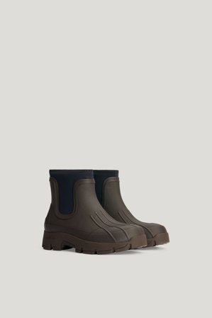 Tretorn X Kassl Editions Marie — Rubber Boot Women — Brown | Outerwear, Wellies, Jackets & Rainwear for Women, Men & Children