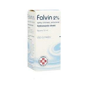 Falvin Spray Cutaneo 30ml 2%