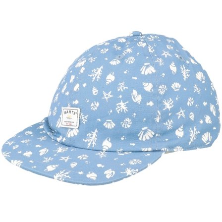 Barts - Blu flexfit Cappellino - Kids Jorio Cap Denim Flexfit @ Hatstore